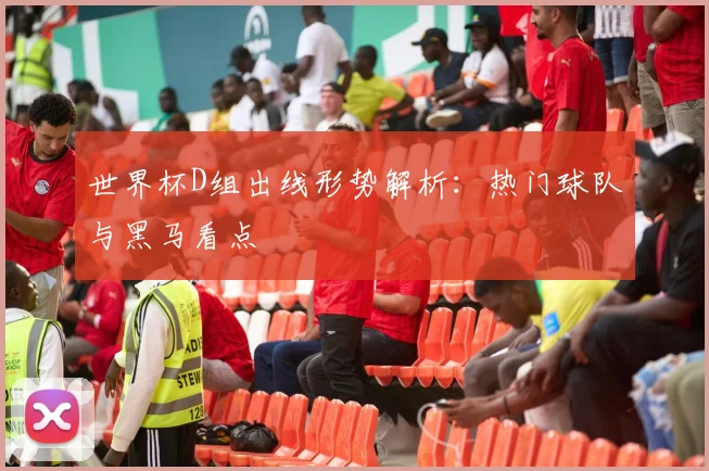 世界杯D组出线形势解析：热门球队与黑马看点