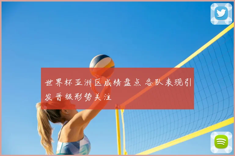 世界杯亚洲区成绩盘点 各队表现引发晋级形势关注