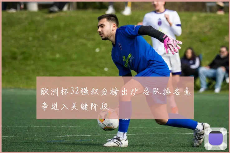 欧洲杯32强积分榜出炉 各队排名竞争进入关键阶段